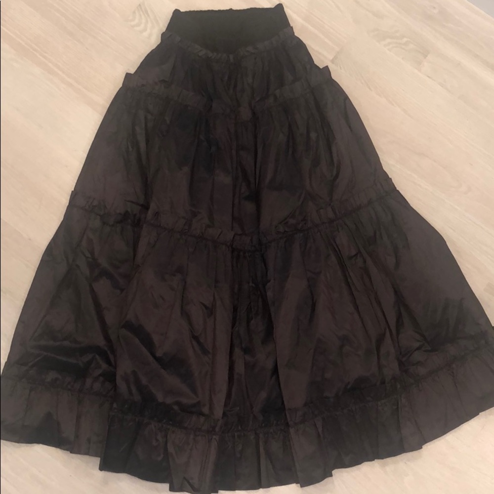 Roberto Cavalli Brown Long Skirt With Pockets